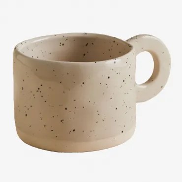 Tazza Da Caffè 28 Cl Demyr Gardenia Bianco - Sklum