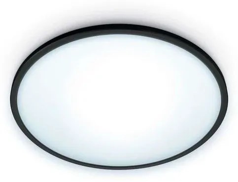 SuperSlim WiZ Plafoniera 14W Black - WiZ