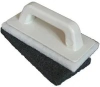 Frattazzo Finish Per Pulitura Fughe 120X250Mm Con 2 Tamponi Nero/Bianco In Dotazione-Raimondi