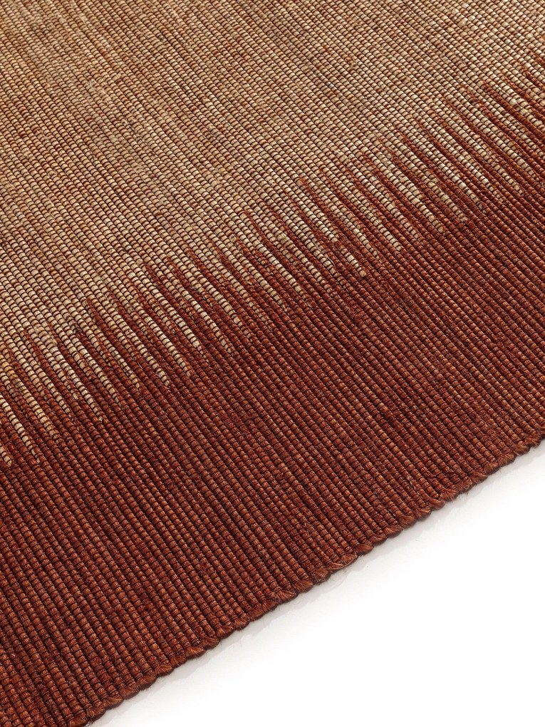 benuta Pure Tappeto di iuta Tulsi Terracotta 160x230 cm - Tappeto design moderno soggiorno