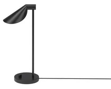 Fritz Hansen - MS Series MS022 Lampada da Tavolo Black PVD Fritz Hansen