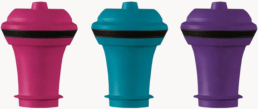 Set di 2 tappi per vino sottovuoto Viremont