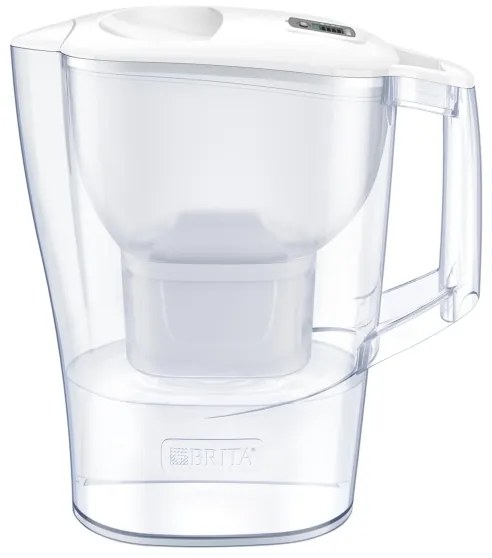 Brita - Bollitore con filtro Aluna 2,4 l + 3 filtri