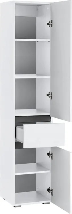 Mobile da bagno bianco , 38 x 180 cm Wisla - Støraa