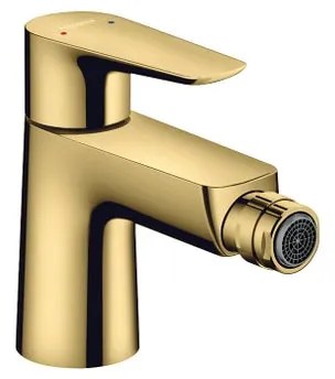 Rubinetto per bidet Talis E HANSGROHE oro lucido