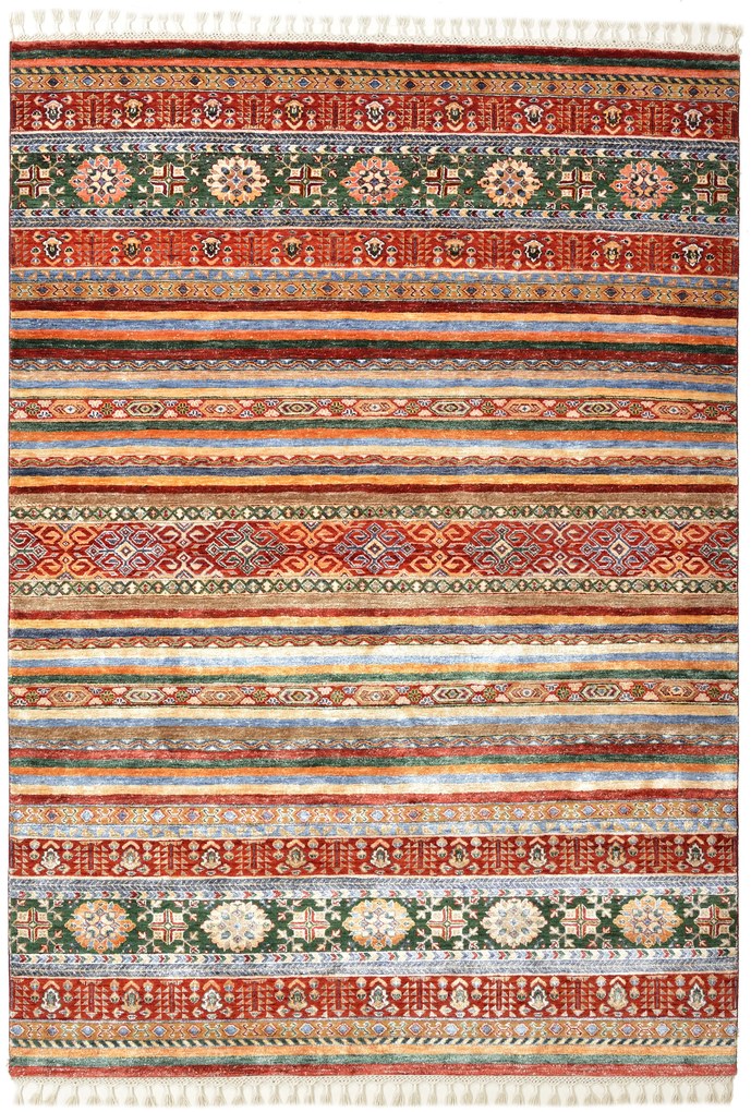 Samarkand Tappeto 170x250 (Indian) Annodato A Mano
