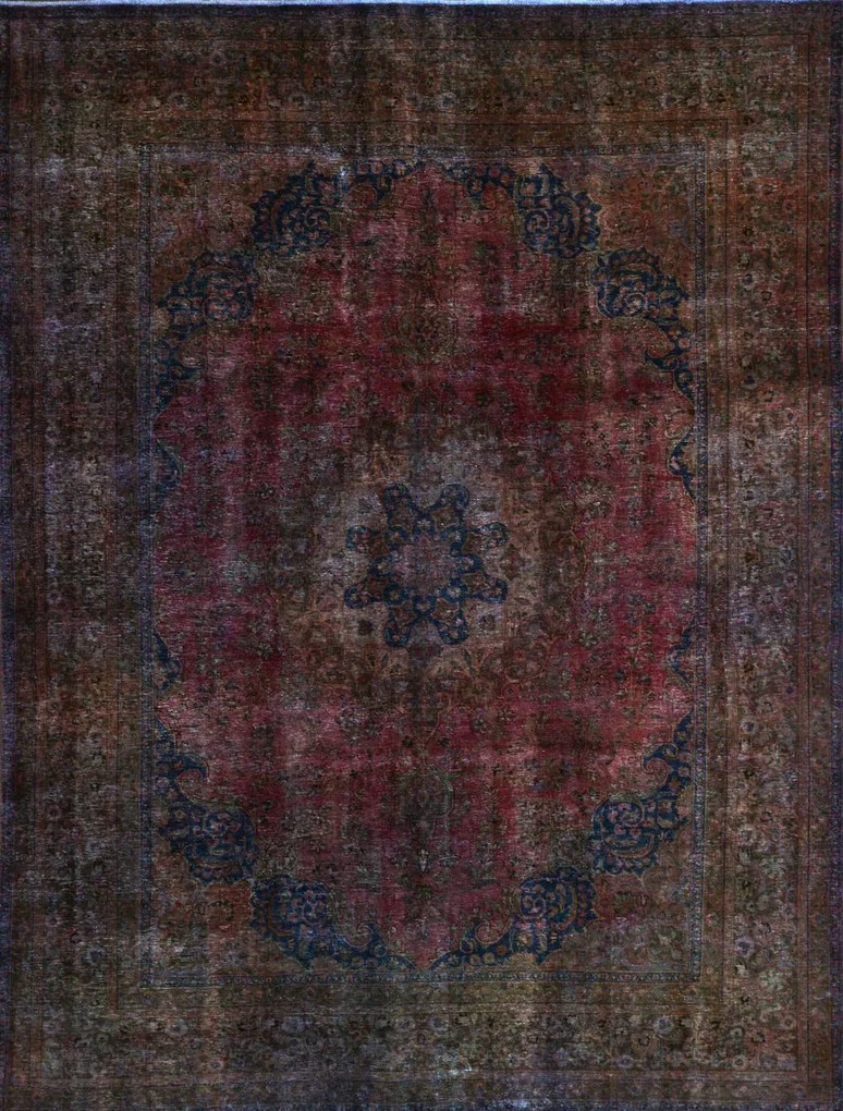 Vintage Tappeto persiano 380x290 (Iran)