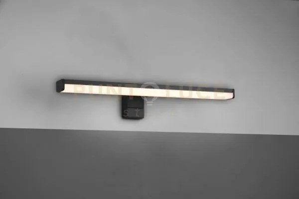 Lino h2o applique led 7,4w 900lm, 3000k nero anche con possibilita'...