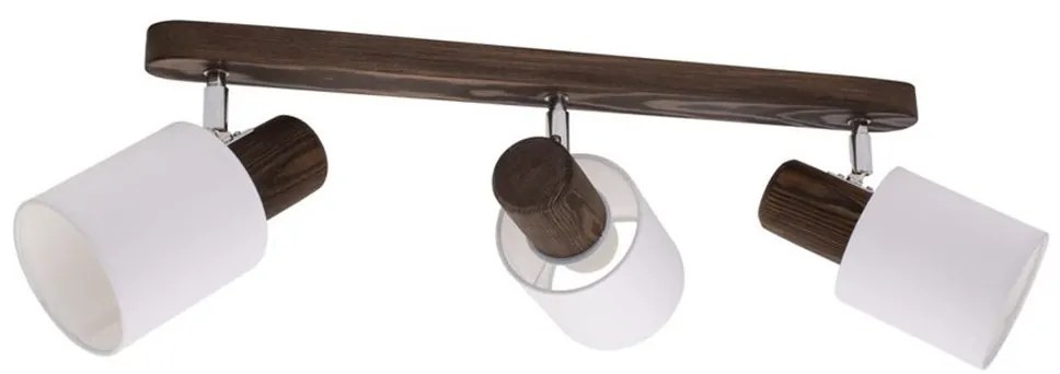 Spot-Light DO2248356 - Lampada da soffitto TRENDY 3xE27/15W/230V pino
