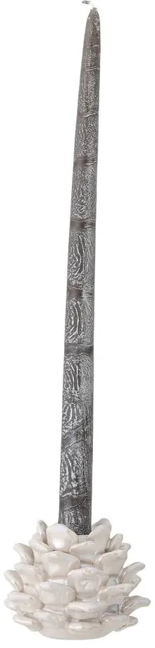 Portacandela in gres Pine – Bloomingville