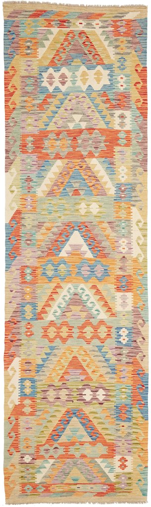 Kilim Tappeto orientale 300 x 90 (Pakistan) Tessuto A Mano