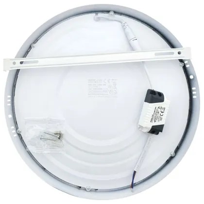 Plafoniera LED LED/24W/230V 4200K diametro 28,5 cm bianco