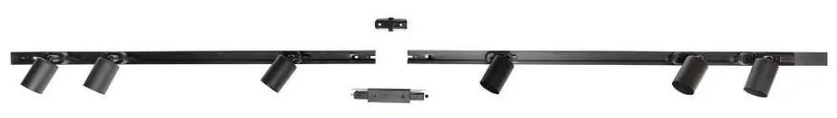 Zuma Line 3015 - Faretto per sistema a binario REFLEKTOR 6xGU10/10W/230V