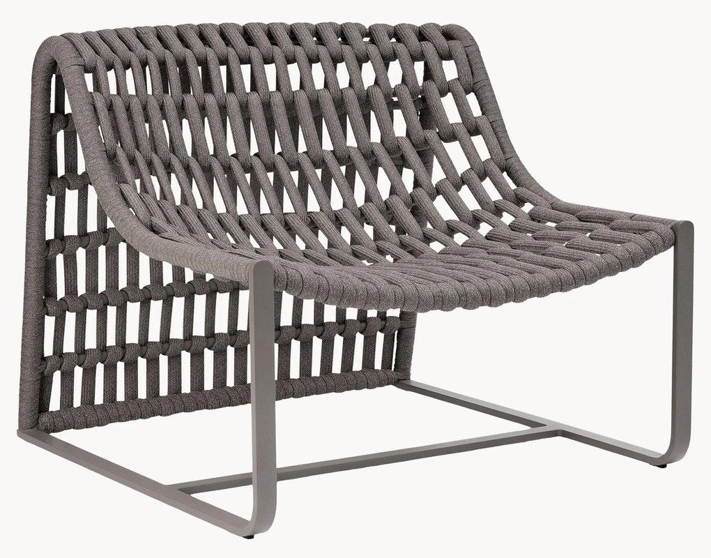 Poltrona lounge da giardino Juta
