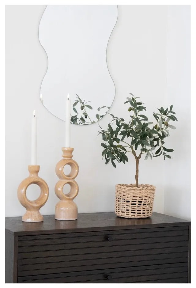 Portacandela in ceramica – House Nordic