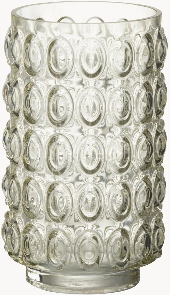 Vaso in vetro Miran, alt. 23 cm