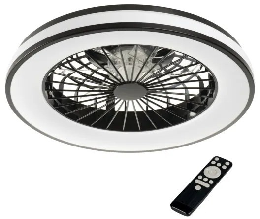 Kanlux 38034- LED RGBW Lampada dimmerabile con ventilatore PLAVE 48W/230V 3000/4000/6500K+RC