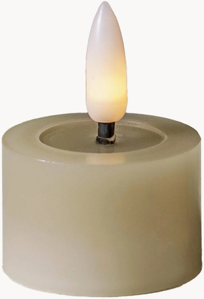 Candele a LED con funzione timer Flame Flow, set da 2