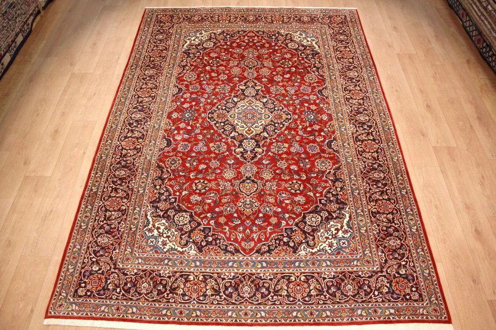Kashan Tappeto persiano 230 x 340 (Iran) Annodato A Mano