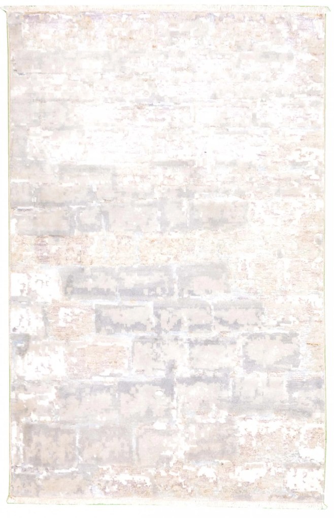 Neo Tappeto orientale 60x100 Beige (Pakistan) Annodato A Mano