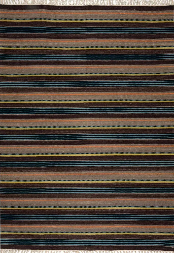 Kilim Tappeto orientale 200x140 (Indian)