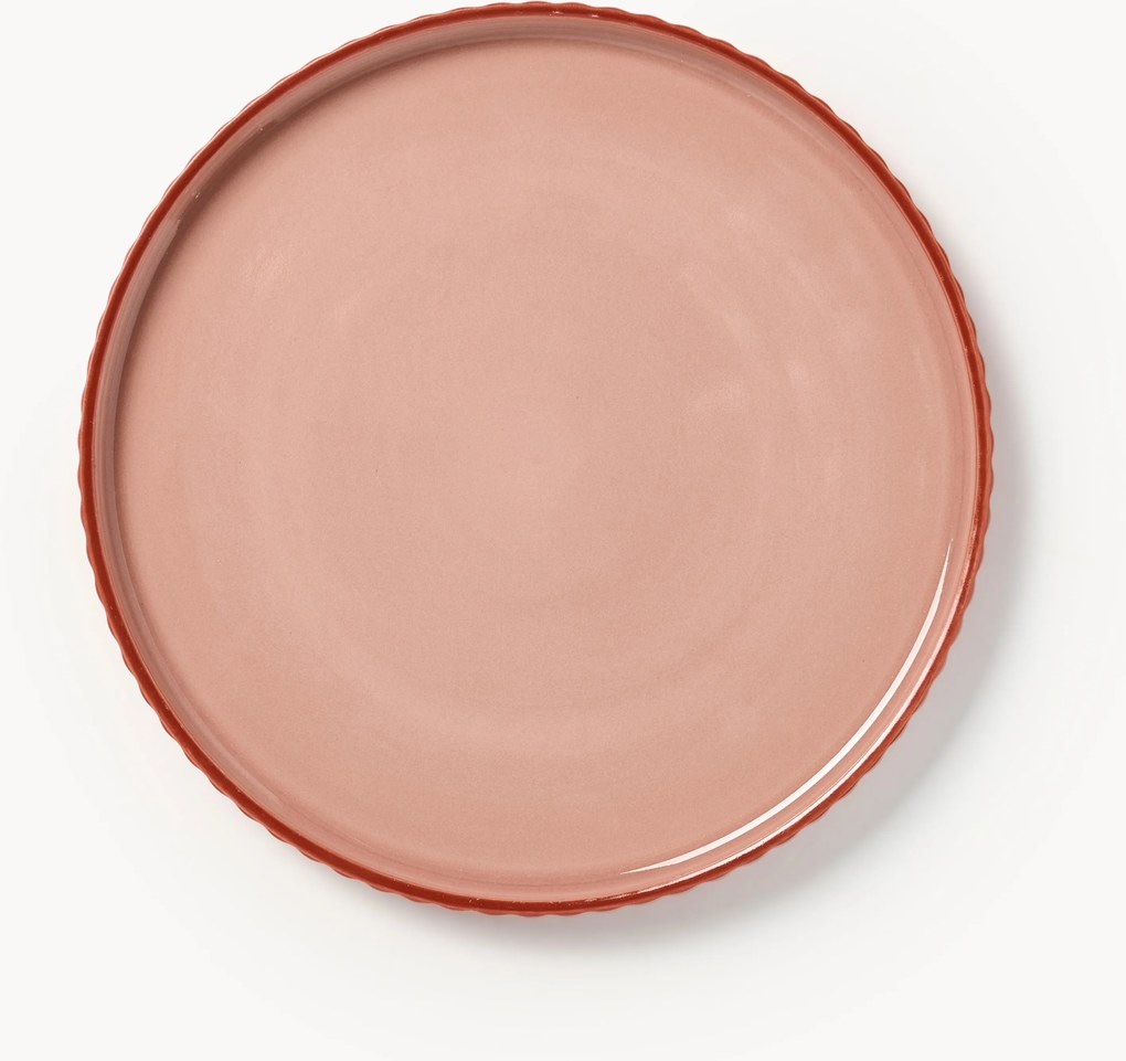 Set di 4 piatti da colazione Napari