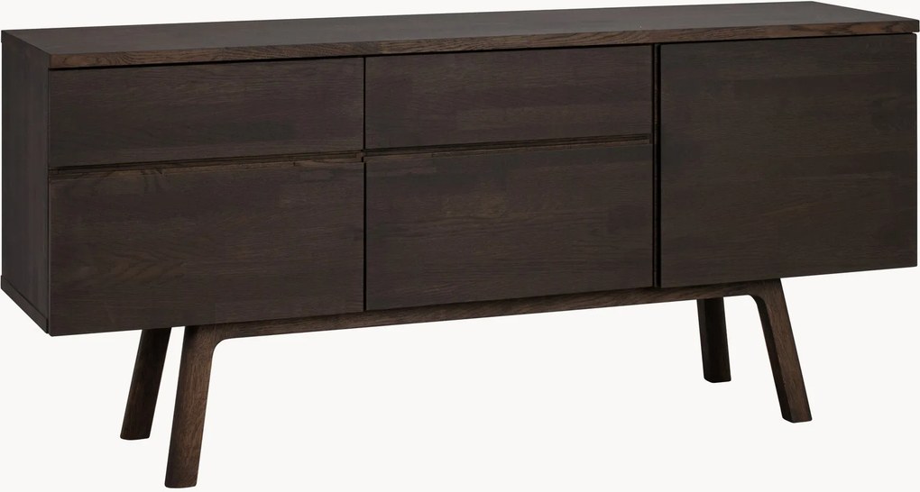 Credenza in legno di quercia Cleardale