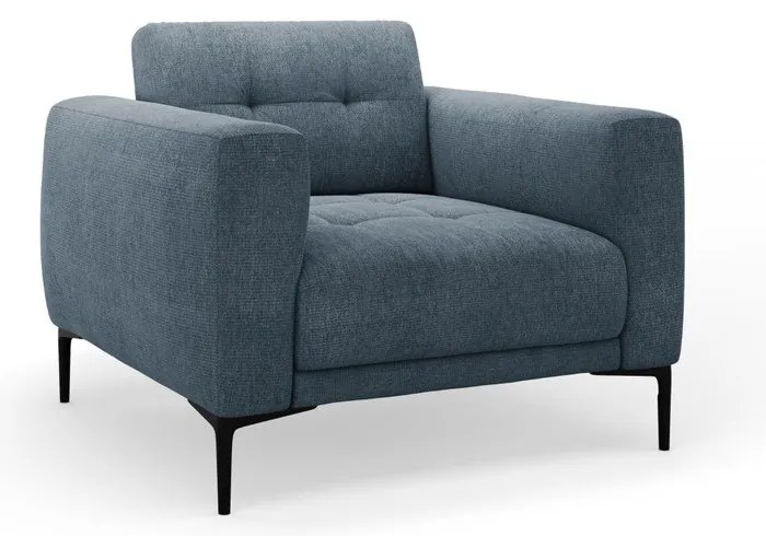 Poltrona blu scuro Bemy – Micadoni