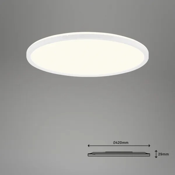 Brilo - Plafoniera LED dimmerabile SLIM LED/22W/230V Wi-Fi Tuya + +TC