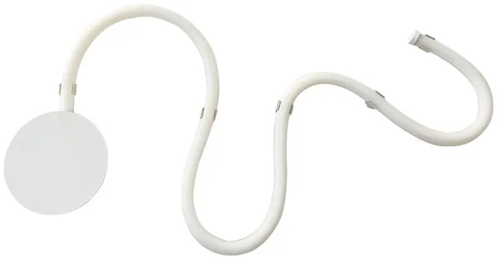 Applique LED moderno Teodor bianco IP20, luce bianco naturale 1350 lumen, NOVECENTO
