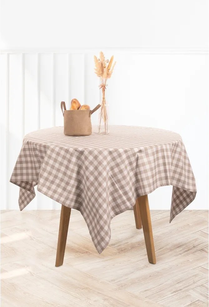 Tovaglia in cotone 150x250 cm Gingham – Tiseco Home Studio
