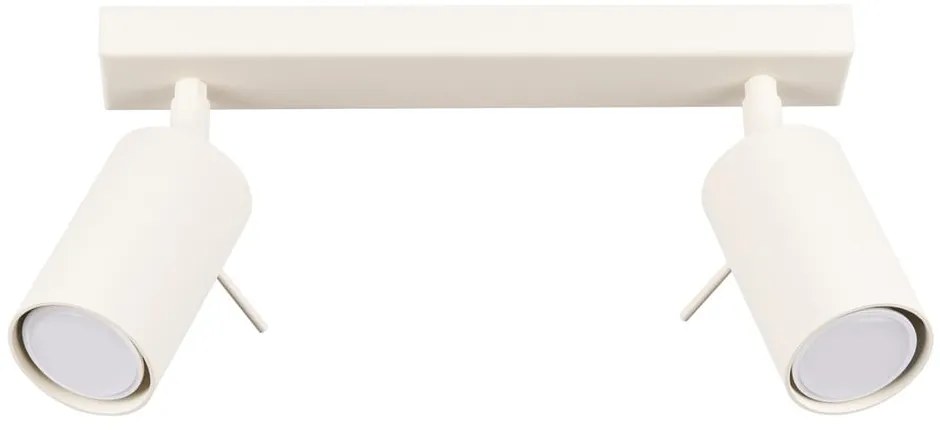 Faretto color crema 6x30 cm Etna – Sollux