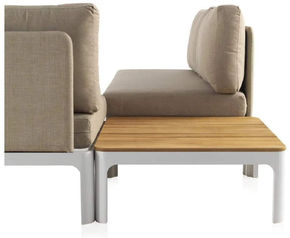 Set di mobili da giardino con tavolo Valentina - Geese