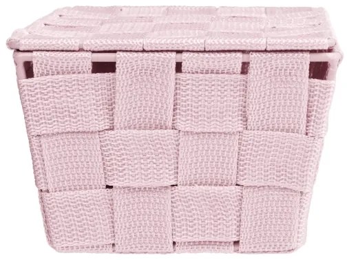WENKO 22574100 - Cestino ADRIA 19x14 cm rosa