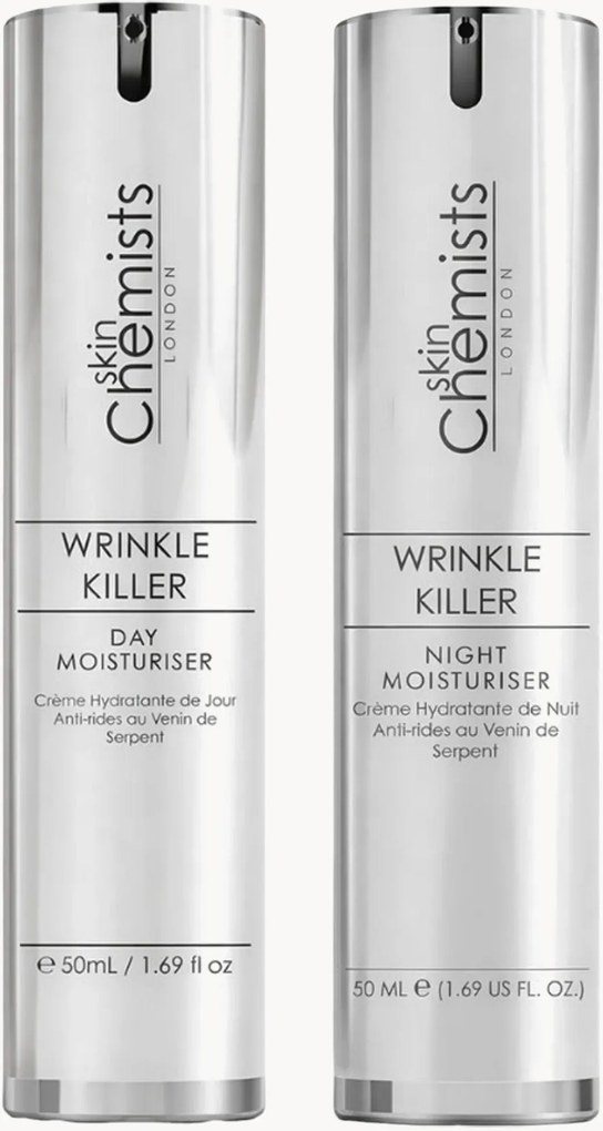 Set crema giorno e notte Wrinkle Killer, set da 2