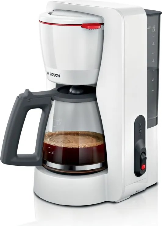 Caffettiera con filtro 15 tazze 1200w bianca - TKA2M111 Bosch