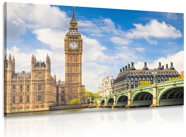 Quadro su tela – Big Ben a Londra