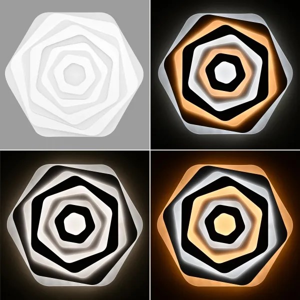 Brilagi - Plafoniera LED dimmerabile MODERN LED/85W/230V 3000-6000K + telecomando