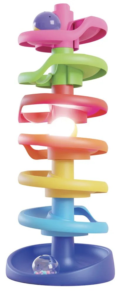 Spiral Tower Brightball - La corsa a spirale delle biglie