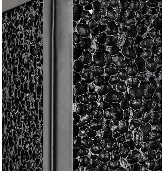 Rabalux 72219 - Lampadario a sospensione con filo SAMILO 3xE27/40W/230V nero