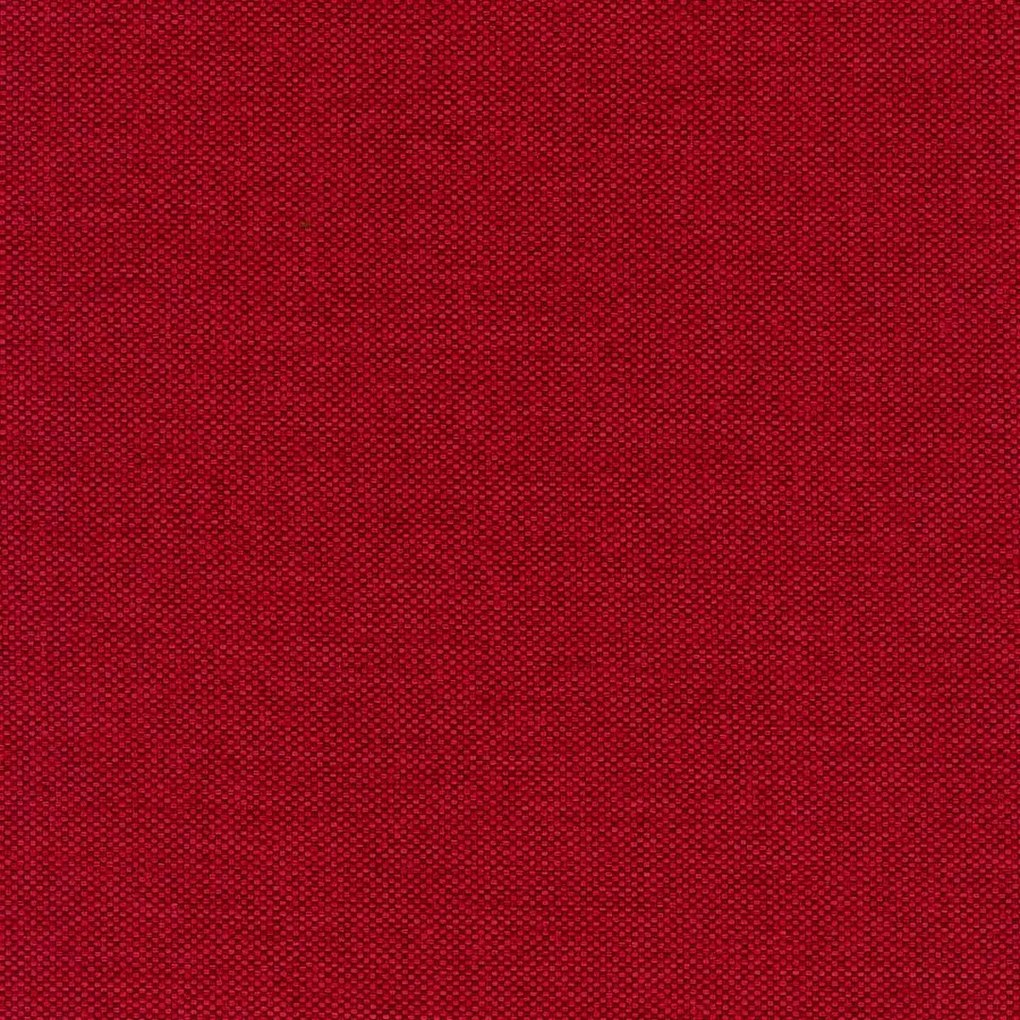 Honey cuscino disponibile in diversi colori realizzato in tessuto simil cotone impermeabile T13 rosso