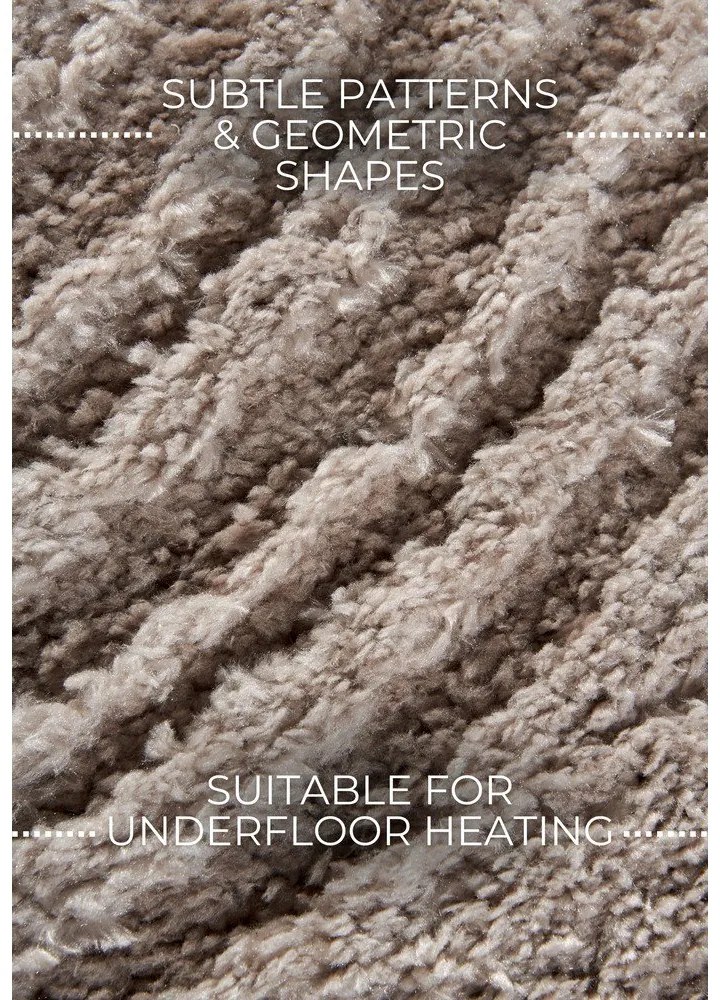 Passatoia beige 80x240 cm Pigment Beige - Elle Decoration