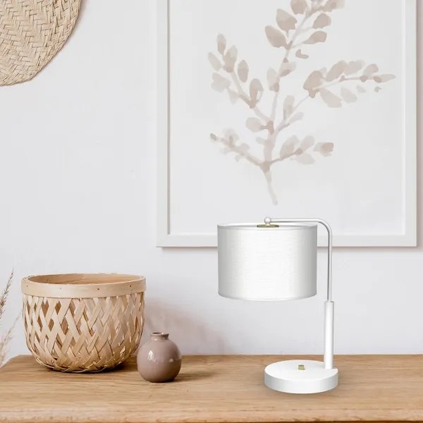 Lampada da tavolo ALBION 1xE27/60W/230V