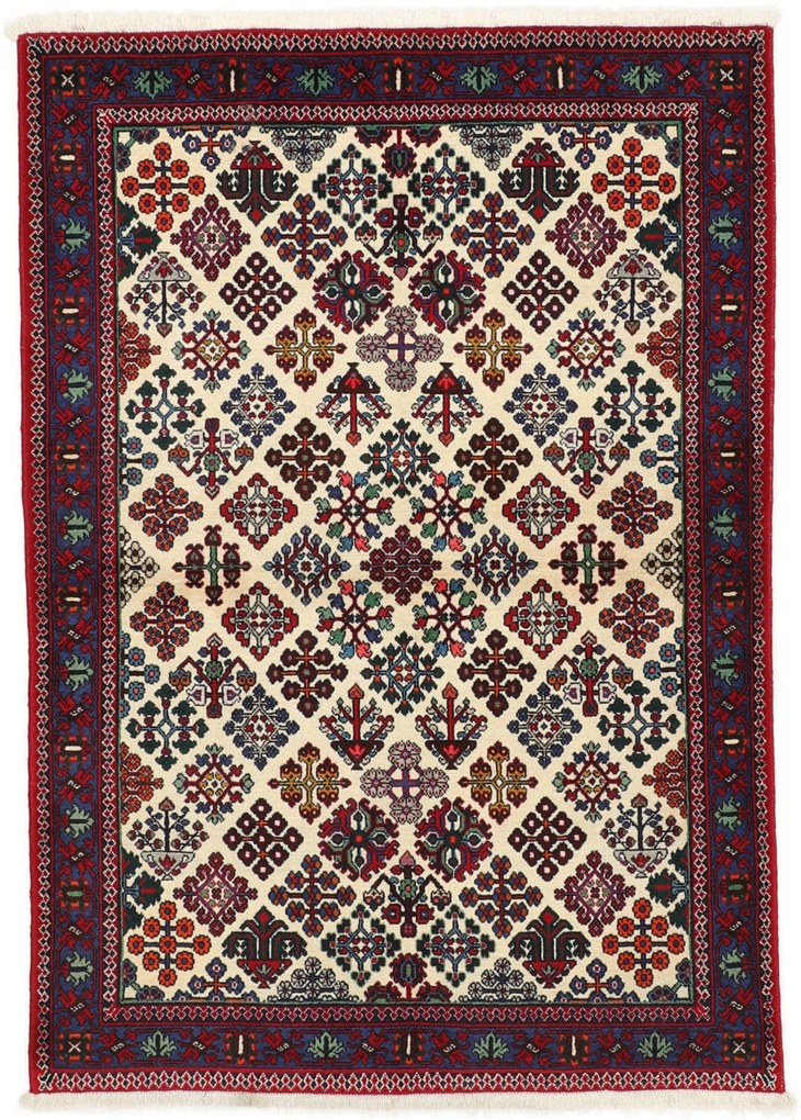 Meimeh Tappeto 110 x 150 (Iran) Annodato A Mano