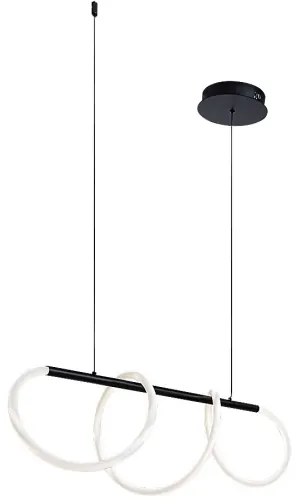 Rabalux 72269 - Lampadario LED a sospensione con filo MONTEMA LED/40W/230V 4000K