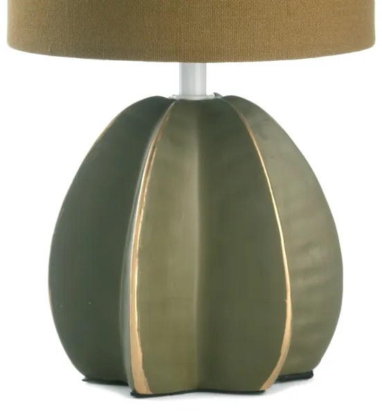 ONLI - Lampada da tavolo CARAMBOLA 1xE14/6W/230V marrone