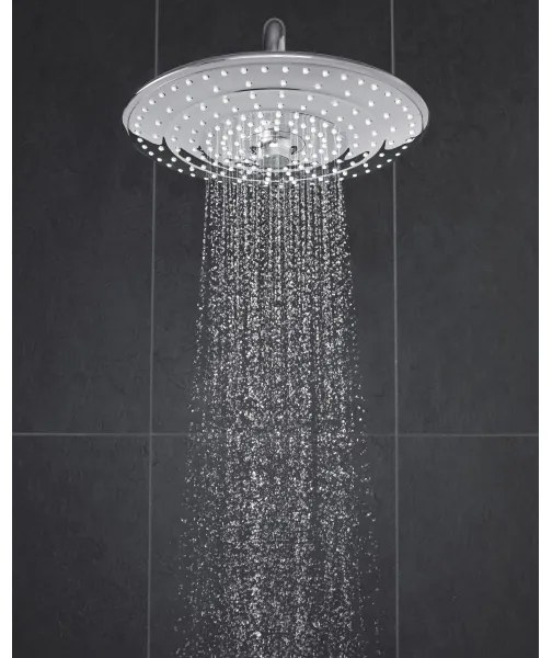 GROHE 26455000 - EUPHORIA 260 Soffione doccia, 260 mm, cromo lucido