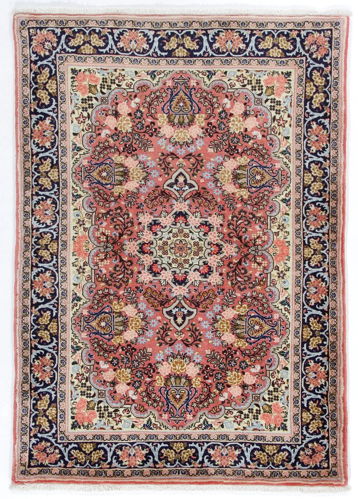Sarouk Tappeto 110 x 160 (Iran) Annodato A Mano