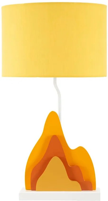 Lampada da Tavolo Design Fiamma -a- 30x57 cm