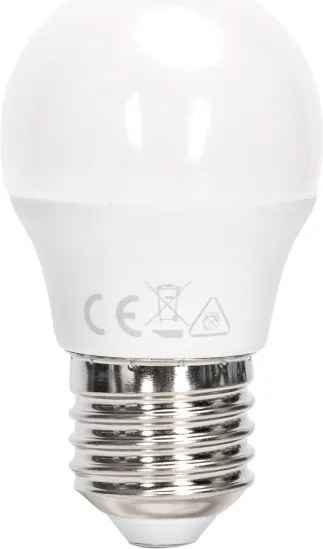 Aigostar - Lampadina LED RGBW dimmerabile G45 E27/6W/230V 3000K + telecomando